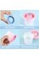 ALMEKAQUZ 4PCS Ice Molds, Silicone Sphere Ice Mold Maker, Stackable Easy Release Circle Ice Cube Mo