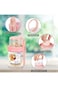 2 Pack Overnight Oats Container, 2-Tier Overnight Oats Jars with Lid and Spoon, Breakfast on the Go
