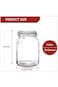 Glass Jars with airtight lid Glass Storage Container, Flour, Pasta, Coffee, Candy, Snacks &amp; More  ,