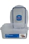 LocknLock Double Keeper Food Container, 1.4 Liter, HPL817HI