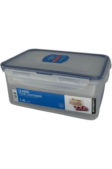 LocknLock Double Keeper Food Container, 1.4 Liter, HPL817HI