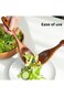 NOVOLAN Wooden Salad Spoon &amp; Fork Set - 26x6.5cm Wooden Utensils for Mixing &amp; Serving - Solid Wood