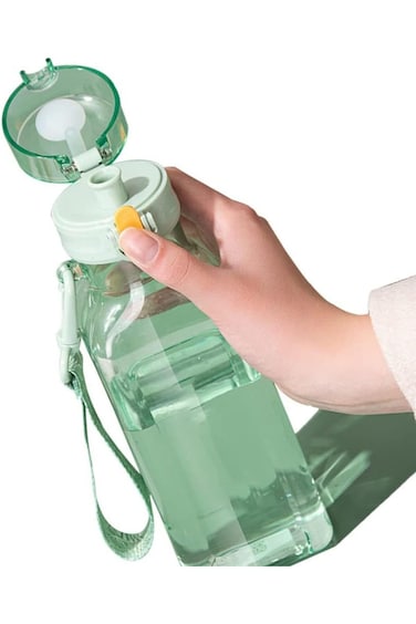 زجاجة مياه رياضية من NALACAL سعة 700 مل، مقاومة للتسرب وخالية من مادة BPA، زجاجة مياه للصالة الرياضية، محمولة