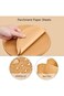 YILANJIN 100 Pcs Round Parchment Paper 12 Inch, Precut Baking Paper, Precut Greaseproof Paper Sheet