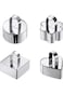 Oasisgalore 1 Set Round Cake Ring, Stainless Steel Dessert Mousse Rings with Pusher for Biscuit, Mo