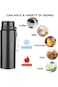 1L Large Capacity Tumbler Insulated Stainless Steel Water Bottle For Hot And Cold Drinks -For Outdo