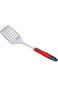 ملعقة تقليب الأسماك المشقوقة من ديلكاسا، DC1938، مصنوعة من الفولاذ المقاوم للصدأ، بمقبض من البولي بروبيلين، لطهي الطعام