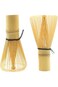 KASTWAVE Matcha Tea Whisk Set,Hand-Washed Tea Brush,Matcha Bamboo Whisk Tools,Tea Tools Fringe Kitc