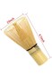 KASTWAVE Matcha Tea Whisk Set,Hand-Washed Tea Brush,Matcha Bamboo Whisk Tools,Tea Tools Fringe Kitc