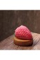 NESLIN Strawberry Silicone Mold for Baking Mousse Cake 3D Silicone Baking Molds for Cakes, French D
