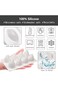 NESLIN Strawberry Silicone Mold for Baking Mousse Cake 3D Silicone Baking Molds for Cakes, French D