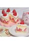 NESLIN Strawberry Silicone Mold for Baking Mousse Cake 3D Silicone Baking Molds for Cakes, French D
