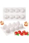 NESLIN Strawberry Silicone Mold for Baking Mousse Cake 3D Silicone Baking Molds for Cakes, French D