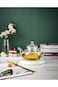 Cuisine Art Glass Teapot with Filter, 850 ml Capacity