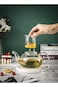 Cuisine Art Glass Teapot with Filter, 850 ml Capacity