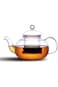 Cuisine Art Glass Teapot with Filter, 850 ml Capacity