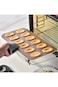 Tazweeq Shell Shape Baking Cake Mold, 2Pcs Madeleine Mold Cake Pan, Non-Stick 12-Cavity Cookies Pan