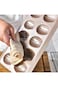 Tazweeq Shell Shape Baking Cake Mold, 2Pcs Madeleine Mold Cake Pan, Non-Stick 12-Cavity Cookies Pan