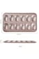 Tazweeq Shell Shape Baking Cake Mold, 2Pcs Madeleine Mold Cake Pan, Non-Stick 12-Cavity Cookies Pan