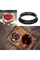 8 Pack Non-Stick Round Tart Rings 3.15 Inch, 8 cm Perforated Cake Ring Molds for Mousse, Cheesecake