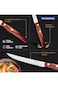 Tramontina Wooden Steak Knife Polywood 21122/175, Brown