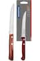 Tramontina Wooden Steak Knife Polywood 21122/175, Brown