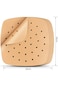 200pcs Air Fryer Disposable Paper Liner, Non-stick Oil-proof Water-proof Air Fryer Liners Air Fryer