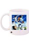 RYN Captain Majid Printed Coffee Mug Blue/White/Green - RYNmg10468