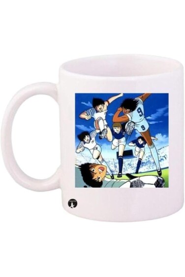 RYN Captain Majid Printed Coffee Mug Blue/White/Green - RYNmg10468