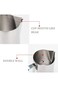 DD DT 600ml Stainless Steel Milk Frothing Jug with Thermometer Coffee Frother Pitchers Milk Jug Cup