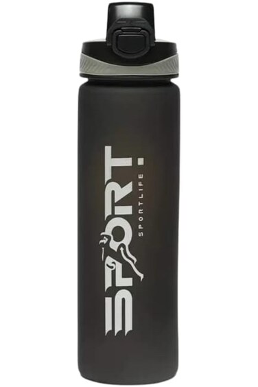 زجاجة مياه رياضية 750 مل، شاكر بروتين، خالية من مادة BPA، مانعة للتسرب، خفيفة الوزن، مثالية للمنزل والمكتب