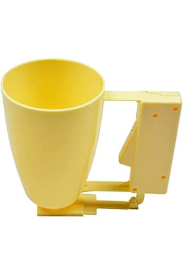 مقبض مساعد لصنع الكيك، كوب، موزع عجينة المعجنات، صانع قوالب كرات اللحم، جهاز لقيمات القاضي