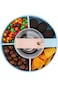 UOEPOWA Stanley Cup Silicone Snack Tray Compatible with Stanley Cup 40 oz, Snack Container Snack Tr