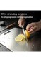 Durku Titanium Cutting Board, 316 Stainless Steel Cutting Board, Upgrade Double Sided Food-Grade Ch