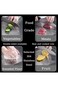 Durku Titanium Cutting Board, 316 Stainless Steel Cutting Board, Upgrade Double Sided Food-Grade Ch