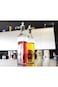 SHOWAY Glass Oil Bottle And Vinegar Pouring Dispenser, Condiment Set, Cruet, Seasoning For Dining T