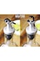 SHOWAY Glass Oil Bottle And Vinegar Pouring Dispenser, Condiment Set, Cruet, Seasoning For Dining T