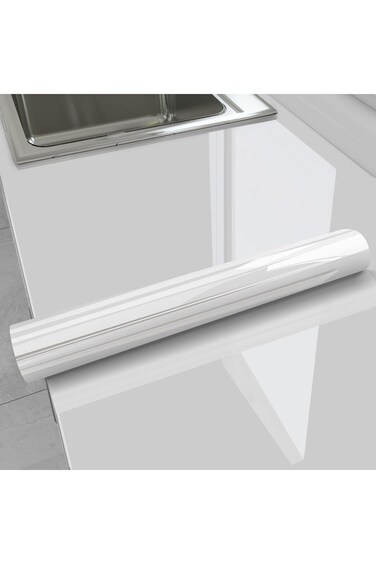 غشاء حماية لاصق ضعيف من ALMEKAQUZ، واقي جداري شفاف ذاتي اللصق، مقاوم للحرارة، جدار D