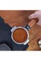 Espresso coffee tamper mat, betterlife silicone non-slip espresso coffee press base, coffee tamperi