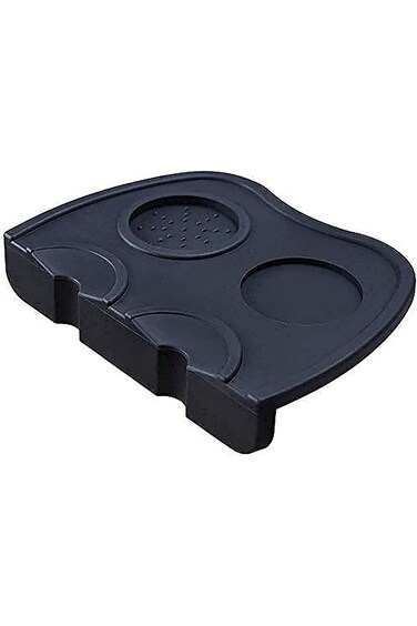 Espresso coffee tamper mat, betterlife silicone non-slip espresso coffee press base, coffee tamperi