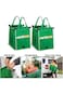Oasisgalore 2 Reusable Shopping Cart Bags and Grocery Organizer Designed for Trolley Carts - trolle