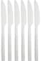 Royalford Rf10070 6Pcs Stainless Steel Table Knife - Dinner Knives Cutlery Set  Mirror Polished Des