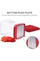 Paporich Cup Slicer,Fruit and Vegetable Fast Slicer,Stainless Steel Fruit Slicer Cup Egg Slicer,Kit