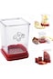 Paporich Cup Slicer,Fruit and Vegetable Fast Slicer,Stainless Steel Fruit Slicer Cup Egg Slicer,Kit
