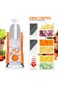Masthome Mandoline Vegetable Slicer, Potato Chip Cutter with 4 Cutting Modes, Vegetable Chopper for