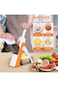 Masthome Mandoline Vegetable Slicer, Potato Chip Cutter with 4 Cutting Modes, Vegetable Chopper for