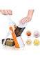 Masthome Mandoline Vegetable Slicer, Potato Chip Cutter with 4 Cutting Modes, Vegetable Chopper for