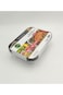 Earth green choice Aluminium Containers with Lid 1850 Cc 10'S + 10'S Pcs Free Total 20 Pcs