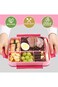 XLOT international Lunch Box - 4/6 Compartments Ideal Portion Size Leak-Proof, Toddler-Friendly Lun