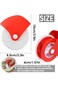 FUNI 4 Pack Pastry Cutting Wheel, Pastry Wheel Decorator Pie Crust Pastry Wheel and Cutter for Cutt